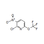 2-Chloro-3-nitro-6-(trifluoromethoxy)pyridine
