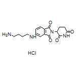 5-[(4-Aminobutyl)amino]-2-(2,6-dioxopiperidin-3-yl)isoindoline-1,3-dione Hydrochloride