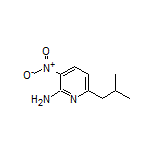 6-Isobutyl-3-nitropyridin-2-amine