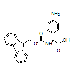 (S)-2-(4-Aminophenyl)-2-(Fmoc-amino)acetic Acid