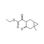Ethyl 2-(6-Methyl-4-oxobicyclo[4.1.0]heptan-3-yl)-2-oxoacetate