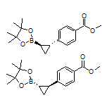 trans-2-[4-(Methoxycarbonyl)phenyl]cyclopropylboronic Acid Pinacol Ester