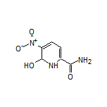 6-Hydroxy-5-nitro-1,6-dihydropyridine-2-carboxamide