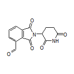 2-(2,6-Dioxopiperidin-3-yl)-1,3-dioxoisoindoline-4-carbaldehyde