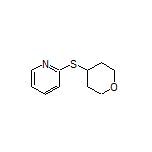 2-[(Tetrahydro-2H-pyran-4-yl)thio]pyridine