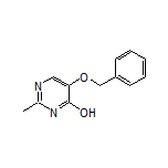 5-(Benzyloxy)-2-methylpyrimidin-4-ol