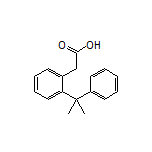 2-(2-Phenylpropan-2-yl)phenylacetic Acid