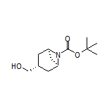 trans-6-Boc-3-(hydroxymethyl)-6-azabicyclo[3.1.1]heptane
