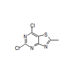5,7-Dichloro-2-methylthiazolo[4,5-d]pyrimidine