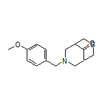 7-(4-Methoxybenzyl)-3-thia-7-azabicyclo[3.3.1]nonan-9-one