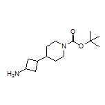 4-(3-氨基环丁基)哌啶-1-甲酸叔丁酯
