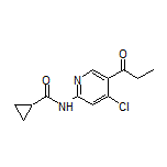 N-(4-Chloro-5-propionylpyridin-2-yl)cyclopropanecarboxamide