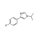4-(4-Fluorophenyl)-1-isopropylimidazole
