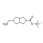 5-(氨基甲基)-六氢环戊并[c]吡咯-2-甲酸叔丁酯