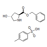 Benzyl (2S,4R)-4-Hydroxypyrrolidine-2-carboxylate Tosylate