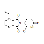 2-(2,6-Dioxo-3-piperidyl)-4-vinylisoindoline-1,3-dione