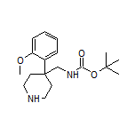 N-Boc-1-[4-(2-methoxyphenyl)piperidin-4-yl]methanamine