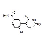 3-[5-(Aminomethyl)-2-chlorophenyl]piperidine-2,6-dione Hydrochloride