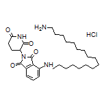 4-[(17-Aminoheptadecyl)amino]-2-(2,6-dioxopiperidin-3-yl)isoindoline-1,3-dione Hydrochloride