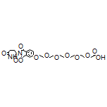 17-[[2-(2,6-Dioxopiperidin-3-yl)-1,3-dioxoisoindolin-5-yl]oxy]-3,6,9,12,15-pentaoxaheptadecan-1-oic Acid