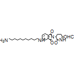 5-[(11-Aminoundecyl)amino]-2-(2,6-dioxopiperidin-3-yl)isoindoline-1,3-dione Hydrochloride