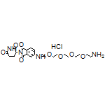 5-[(14-Amino-3,6,9,12-tetraoxatetradecyl)amino]-2-(2,6-dioxopiperidin-3-yl)isoindoline-1,3-dione Hydrochloride