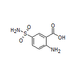 2-Amino-5-sulfamoylbenzoic Acid