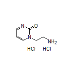 1-(2-Aminoethyl)pyrimidin-2(1H)-one Dihydrochloride