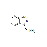 (1H-Pyrazolo[3,4-b]pyridin-3-yl)methanamine