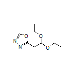 2-(2,2-Diethoxyethyl)-1,3,4-oxadiazole