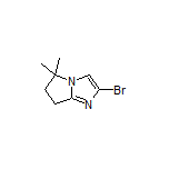 2-Bromo-5,5-dimethyl-6,7-dihydro-5H-pyrrolo[1,2-a]imidazole