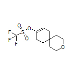 3-Oxaspiro[5.5]undecane-8-en-9-yl Trifluoromethanesulfonate
