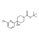 1-Boc-4-(6-chloro-2-pyridyl)piperidin-4-ol