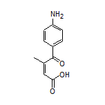 (Z)-4-(4-Aminophenyl)-3-methyl-4-oxo-2-butenoic Acid