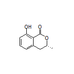 (R)-8-Hydroxy-3-methylisochroman-1-one