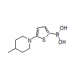 5-(4-Methylpiperidin-1-yl)thiophene-2-boronic Acid