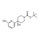 6-(1-Boc-4-hydroxy-4-piperidinyl)pyridin-2-ol