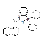 2-Methyl-2-(1-naphthyl)-N-(triphenyl-l5-phosphanylidene)propanamide