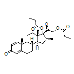 2-Oxo-2-[(8S,10S,13S,14S,16S,17R)-10,13,16-trimethyl-3-oxo-17-(propionyloxy)-6,7,8,10,12,13,14,15,16,17-decahydro-3H-cyclopenta[a]phenanthren-17-yl]ethyl Propionate