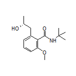 (R)-N-(tert-Butyl)-2-(2-hydroxypropyl)-6-methoxybenzamide