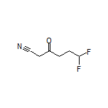 6,6-Difluoro-3-oxohexanenitrile