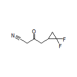 4-(2,2-Difluorocyclopropyl)-3-oxobutanenitrile