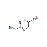 2-(Bromomethyl)pyrimidine-5-carbonitrile