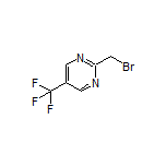 2-(Bromomethyl)-5-(trifluoromethyl)pyrimidine