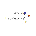 3,3-Difluoro-2-oxoindoline-5-carbaldehyde