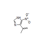5-Nitro-4-(prop-1-en-2-yl)-1H-imidazole