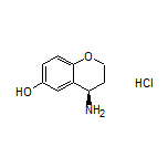 (R)-4-Aminochroman-6-ol Hydrochloride