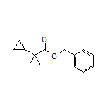 Benzyl 2-Cyclopropyl-2-methylpropanoate