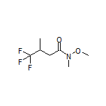 4,4,4-Trifluoro-N-methoxy-N,3-dimethylbutanamide