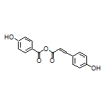 p-Hydroxybenzoyl p-Coumaric Acid Anhydride